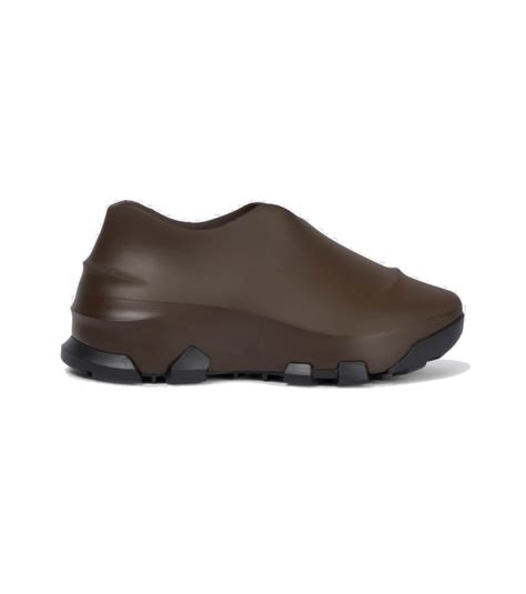 givenchy monumental mallow low shoes in rubber|Shop Givenchy Monumental Mallow Rubber Shoe .